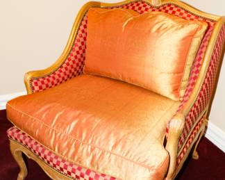 Minton - Spidell chairs x 2