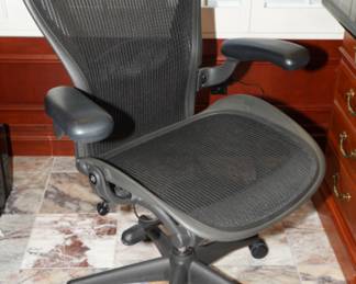 Herman Miller desk chairs x 2