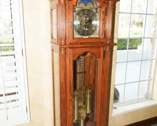 Sigh Grandfather Clock