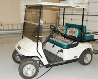 EZ Go Freedom Golf cart