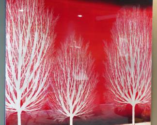 "Silent Grove" Mixed Media-Nakisa Seika