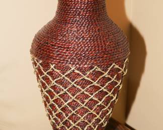Sea grass vase