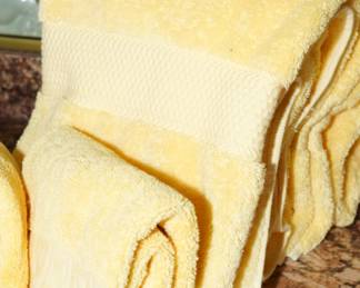 Beautiful plush towels