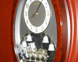 "Small World" wall clock
