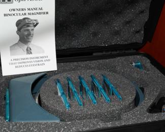 OptiVision binocular magnifiers