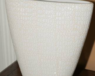 Pebble textured vase