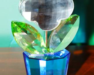 Swarovski Crystal Medium Flower