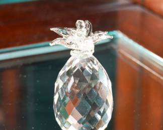 Swarovski crystal pineapple
