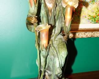 "Seated Egyptian Princess" Bronze-After Anatole Jean Guillot
