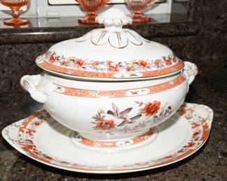 Mottahedeh soup tureen
