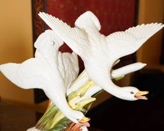 There are several beautiful porcelains at this sale