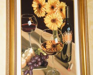 "Wine & Sunflowers" A/P #40/45 Scott Jacobs