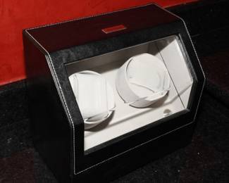 Heiden double watch winder