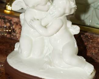 "Hutschenreuther Kissing Putti Angels"-Karl Tutter