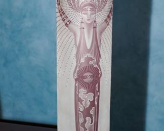 Erte LE "Diana" vase