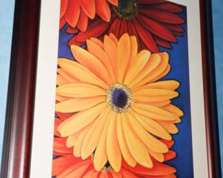 Sunflowers print by Rafuse