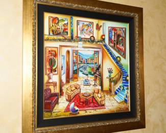 Oil on Canvas - Alexander Astahov