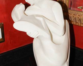 "Dancing Couple" Sculpture-Alexsander Danel