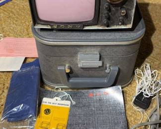 Sony Micro TV Tokyo Japan