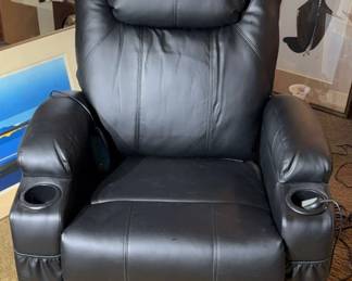 Contemporary Lift Chair With Heat Massage