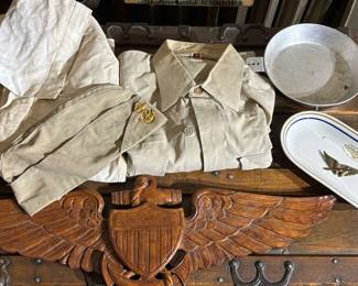WW2 Utica Wings Other Militaria