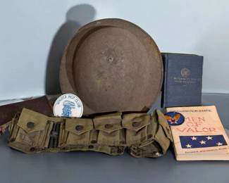 WW1 BRODIE DOUGHBOY HELMET Other Militaria