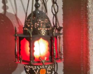 Ottoman Swag Lamp 