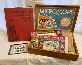 Antique And Vintage Stamps