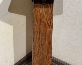 Mission Style Wood Plant Stand