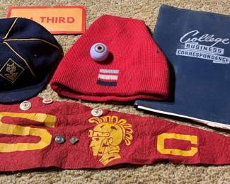 SC Trojans Pennant, Cub Scouts Other Items