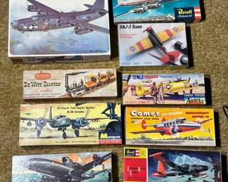 Vintage Model Kits