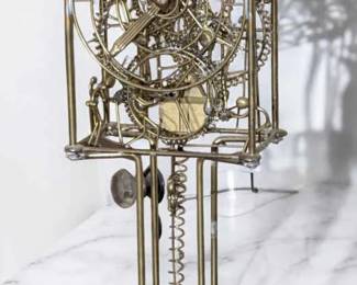 The Clock Sculpture By Gordon Brandt