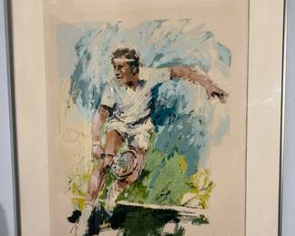 Jimmy Connors By Wayland Moore