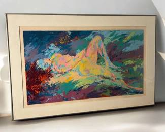 Leroy Neiman Homage to Boucher Limited Edition Serigraph