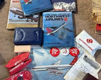 Northwest Orient Airline Collectibles