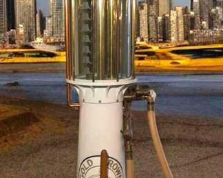 Wayne Gold Crown Visible Gas Pump