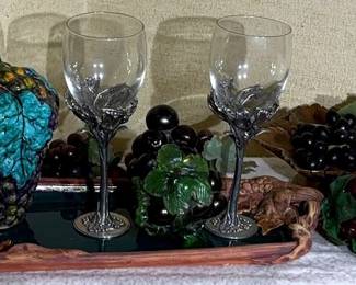 Castor Cooper Collection Wine Glasses More
