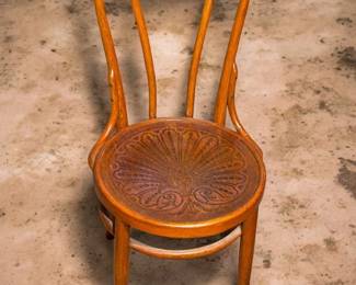 Antique J J Kohn Bentwood Chair