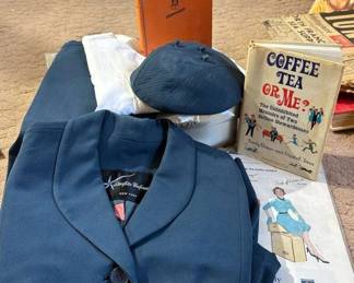 Vintage Northwest Airlines Uniform By Starflite New York