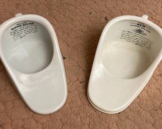 Pair Of Slipper Bed Pans