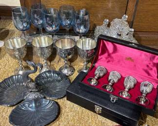 Barware Reed  Barton, Corbell  Co and more