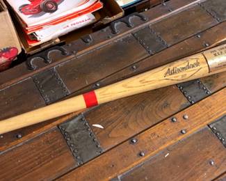 1971 Joe Torre MVP Plate Adirondack Baseball Bat