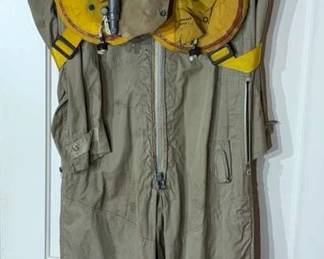 US Navy Flight Suit Life Vest