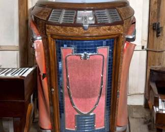 Seeburg Symphonola 146 Trashcan Jukebox