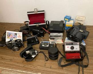 Film And Digital Cameras 