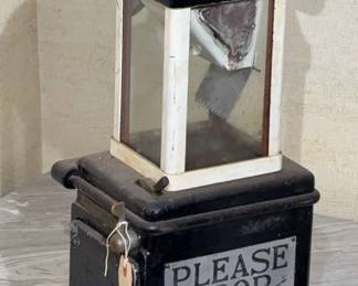Vintage Fare BoxBus or Trolley