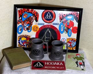 Hodaka Motorcycle Ephemera