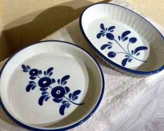 Viana Do Castelo Portuguese HandPainted Dishes 