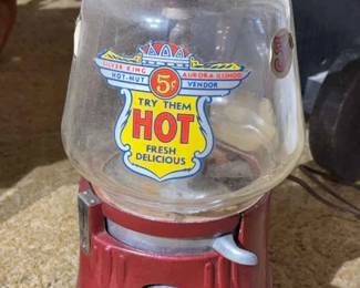 1930s Hot Nut Peanut Machine