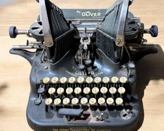 Bat Wing Typewriter by Oliver